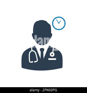 Medical Doctor Appointment Request Icon. Editable Vector EPS Symbol ...