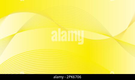 Abstract Vector Background Illustration With Blue Wavy Lines. Stock Vector