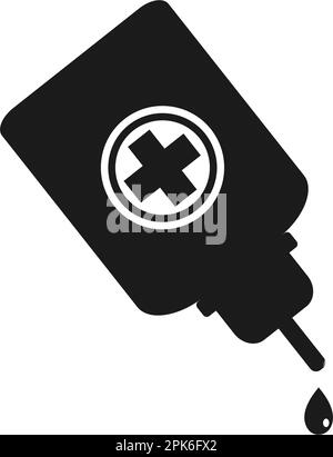 Eye Dropper icon. Editable Vector EPS Symbol Illustration. Stock Vector