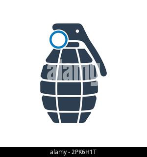 Hand Grande Icon. Editable Vector Symbol Illustration. Stock Vector