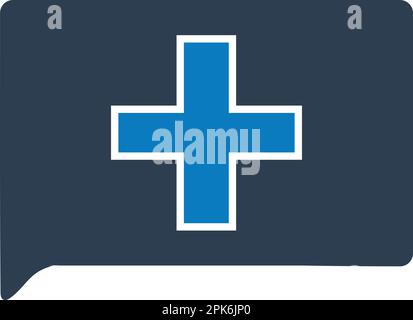 Emergency Icon. Flat style vector EPS. Stock Vector