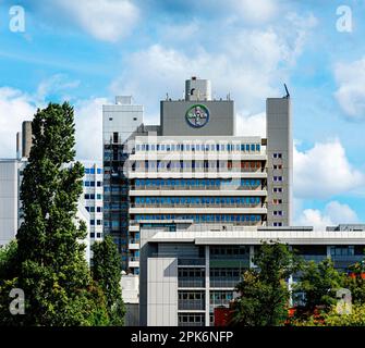 BASF complex on Selerstrasse in Mitte, Berlin, Germany Stock Photo