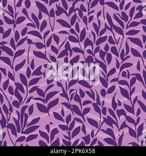 Abstract floral seamless pattern. Vector illustration background Stock Vector