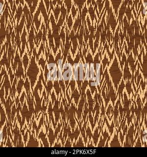 Ikat mood seamless pattern. Vector illustration background Stock Vector