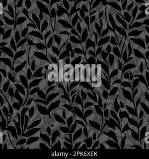 Abstract floral seamless pattern. Vector illustration background Stock Vector