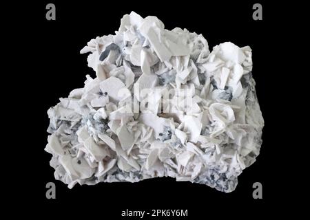 Dolomite - tabular crystals Stock Photo