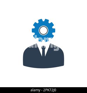 Technical Support Icon. Editable Vector EPS Symbol Illustration. Stock Vector