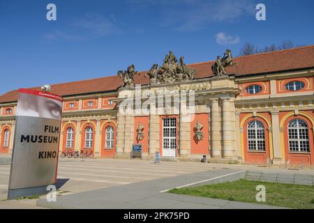 Filmmuseum, Breite Straße, Potsdam, Brandenburg, Deutschland Stock Photo