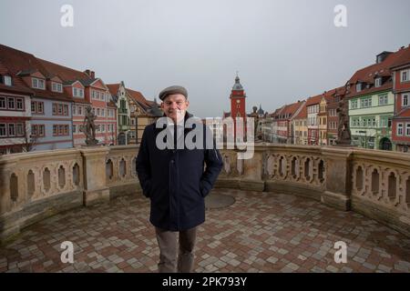 Mayor Knut Kreuch of Gotha in Thuringia, Germany. Stock Photo