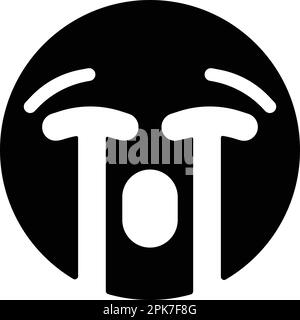 Despair, disappointment, disillusion icon - Perfect use for designing ...