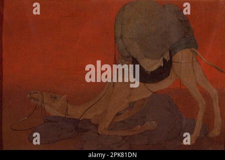 Journey's End - Abanindranath Tagore, circa 1913 Stock Photo - Alamy