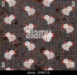 Pattern for textile graphic designs vectors Stock Vector