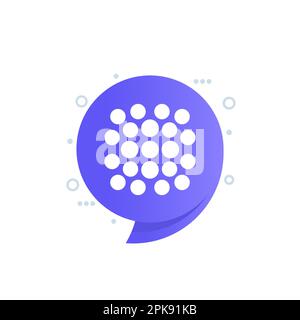 high density icon, vector design Stock Vector