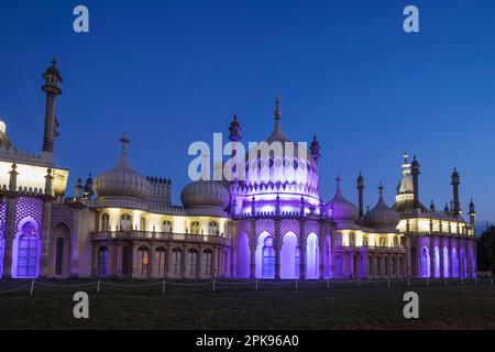 England, East Sussex, Brighton, The Royal Pavilion Stock Photo