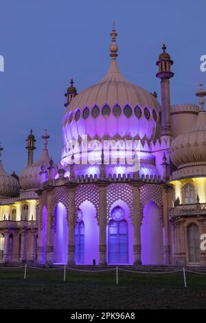 England, East Sussex, Brighton, The Royal Pavilion Stock Photo