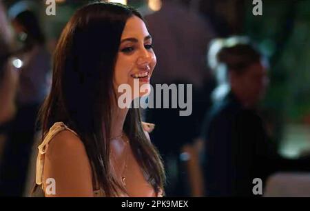 The Tutor Victoria Justice Stock Photo - Alamy