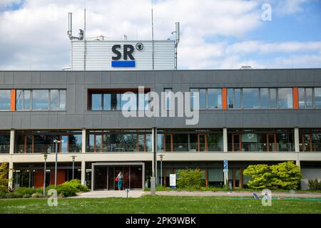01.05.2018, Germany, Saarland, Saarbruecken - Funkhaus Halberg ...