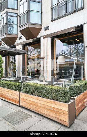 The Athenaeum hotel, Piccadilly, London, England. Stock Photo