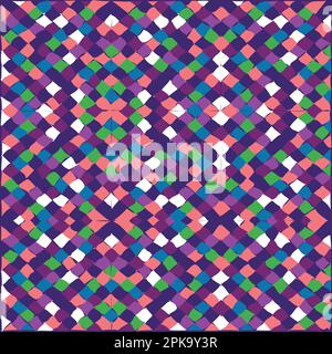 Organic shapes illustration. Abstract seamless repeat pattern  Hand drawn modern art. Vintage organic nature doodle graphic. Stock Vector
