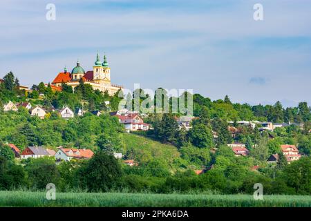 Olomouc (Olmütz), Basilica of the Visitation in Svaty Kopecek (Heiligenberg) in Olomoucky, Olomouc Region (Olmützer Region), Czechia Stock Photo