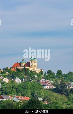 Olomouc (Olmütz), Basilica of the Visitation in Svaty Kopecek (Heiligenberg) in Olomoucky, Olomouc Region (Olmützer Region), Czechia Stock Photo