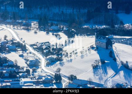 Höflein an der Hohen Wand village Höflein an der Hohen Wand with