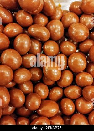 pastry chocolate dipped peanuts Stock Photo