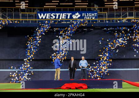 Toronto Blue Jays Cut Ribbon on Rogers Centre Renovations