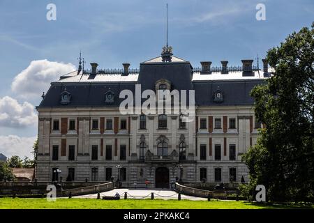 Europe, Poland, Silesian Voivodeship, Pszczyna Castle Stock Photo