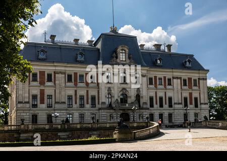 Europe, Poland, Silesian Voivodeship, Pszczyna Castle Stock Photo