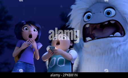 ABOMINABLE AND THE INVISIBLE CITY, Everest (voice: Darin De Paul), Yi ...