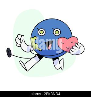 World Health Day Concept Vector Illustration. 7th April world globe with mask health concept Background. World health day concept text Poster design w Stock Vector