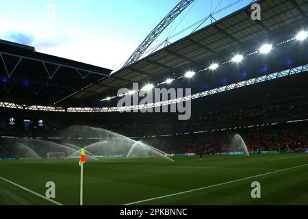 London, UK. 06th Apr, 2023. Wembley opera match during the Womens