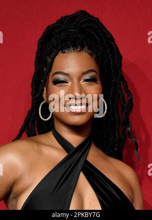 Taylor Rooks attends the GQ Global Creativity Awards at the Water ...