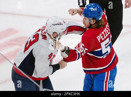 Washington Capitals' Tom Wilson plays during an NHL hockey game, Wednesday,  Jan. 11, 2023, in Philadelphia. (AP Photo/Matt Slocum Stock Photo - Alamy