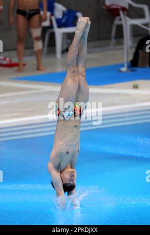 Tokyo, Japan. 7th Apr, 2023. Haruki Suyama Diving : Tsubasa Japan Diving Cup 2023 Men's 3m Springboard Final at the Tokyo Aquatics Centre in Tokyo, Japan . Credit: Naoki Nishimura/AFLO SPORT/Alamy Live News Stock Photo