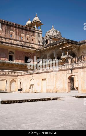 Partial View Of The Interiors Of A Monument Stock Photo - Alamy