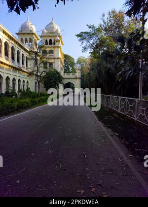 Campus building of Lucknow University. Stock Photo