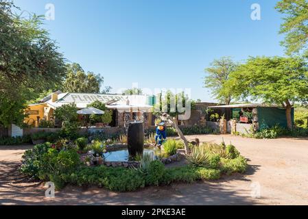 Keimoes, South Africa - Feb 28 2023: The Akkerboom Farm Stall, on road N14 between Kakamas and Keimoes, in the Northern Cape Province Stock Photo