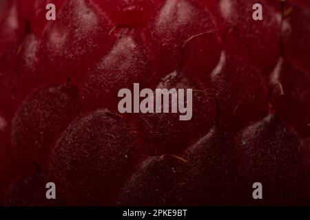 Raspberry - close up Stock Photo