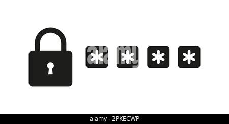 Verification icon symbol set simple design Stock Vector