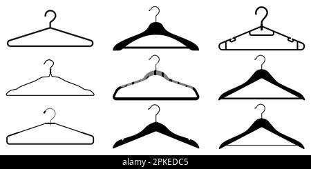 https://l450v.alamy.com/450v/2pkedc5/hanger-silhouette-icon-symbol-set-2pkedc5.jpg