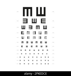 https://l450v.alamy.com/450v/2pkedce/eye-chart-table-diagram-illustration-medical-test-2pkedce.jpg