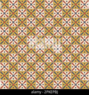 Ancient Egyptian traditional background, vector seamless pattern Stock Vector