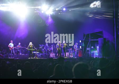 ISTANBUL, TURKIYE - SEPTEMBER 24, 2022: Belle and Sebastian Concert in Cheerz Festival, Stock Photo