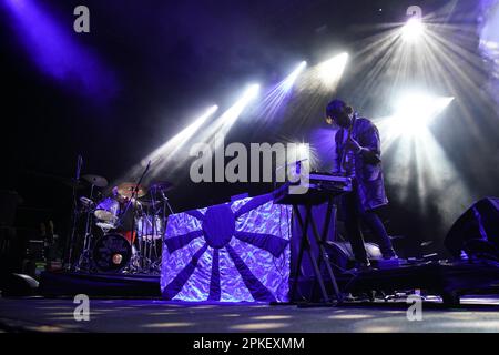 ISTANBUL, TURKIYE - SEPTEMBER 24, 2022: Islandman Concert in Cheerz Festival Stock Photo