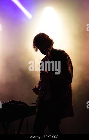 ISTANBUL, TURKIYE - SEPTEMBER 24, 2022: Islandman Concert in Cheerz Festival Stock Photo