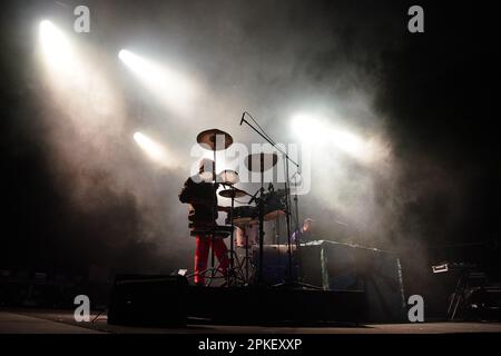 ISTANBUL, TURKIYE - SEPTEMBER 24, 2022: Islandman Concert in Cheerz Festival Stock Photo