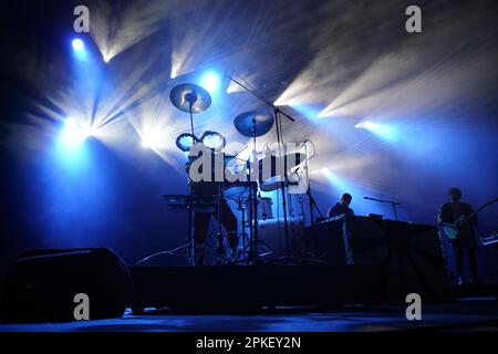 ISTANBUL, TURKIYE - SEPTEMBER 24, 2022: Islandman Concert in Cheerz Festival Stock Photo