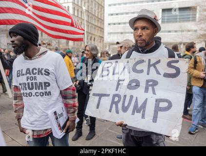 President Donald Trump and New York City Mayor Zohran Mamdani speak to ...